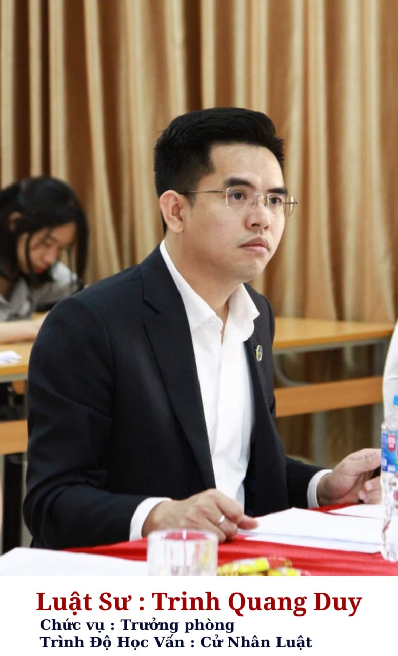 THS. Luật sư Lê Thái Tùng Thư